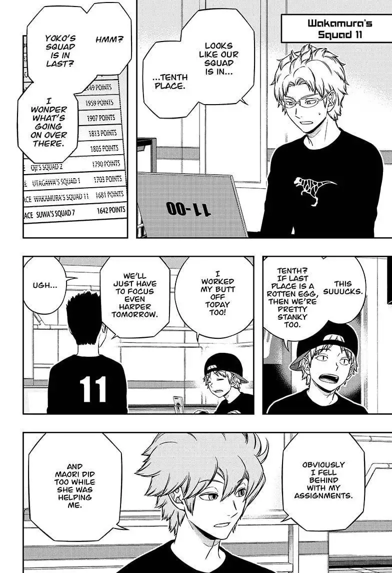 World Trigger Chapter 211 6